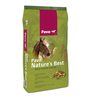 Pavo Nature's Best per 15kg